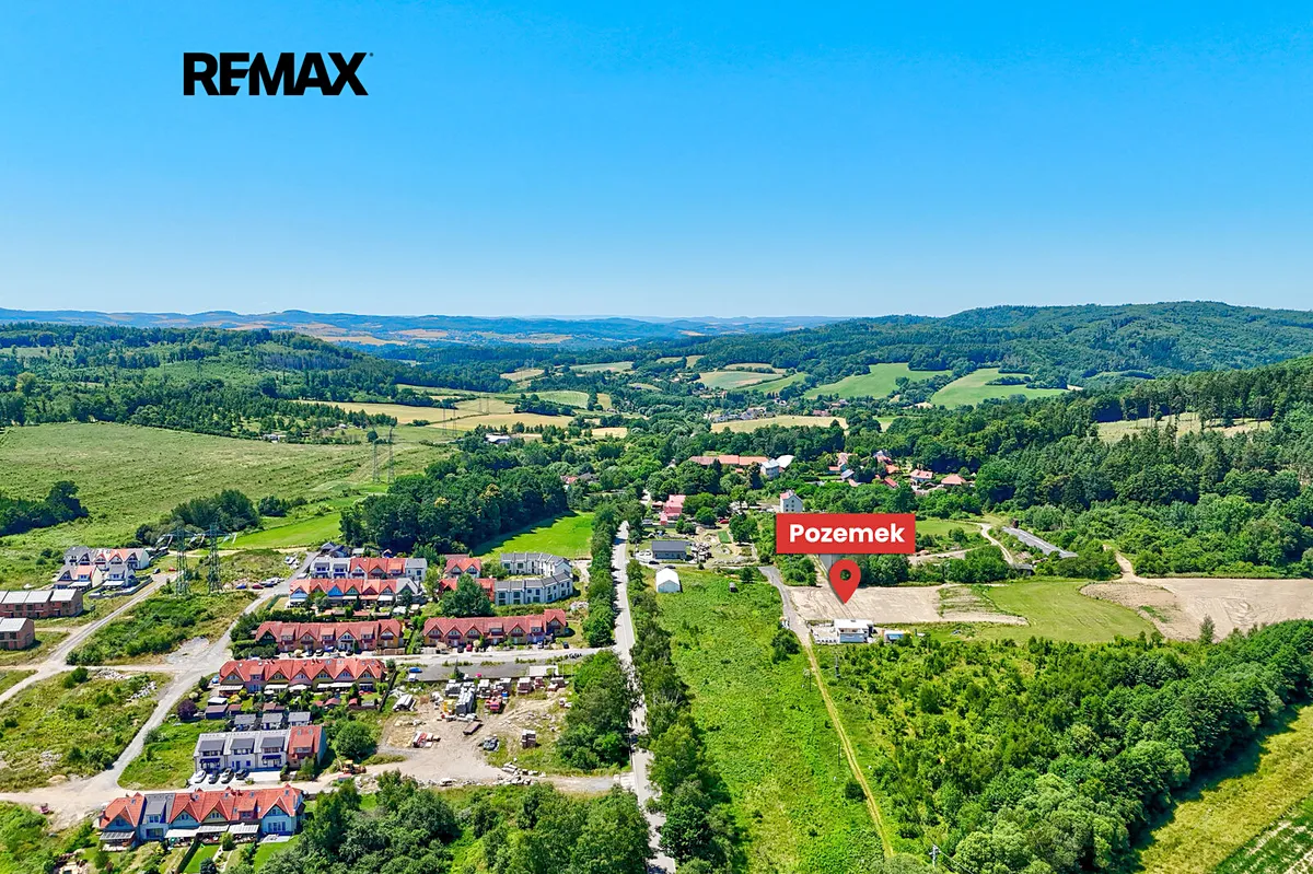 Prodej stavebního pozemku 1254 m²